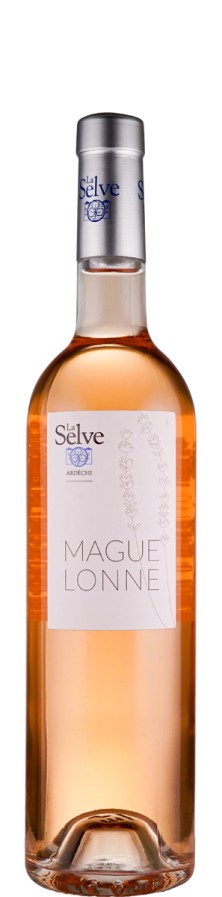 Château de la Selve Côteaux de L'Ardèche Rosé Maguelonne  Biowein - FR-BIO-01
