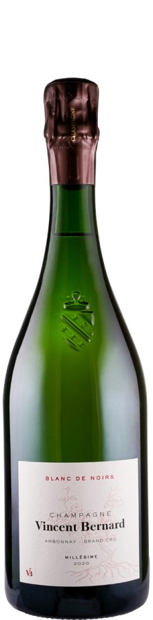 Vincent Bernard Champagne Millesimé Grand Cru Blanc de Noirs extra brut Ambonnay 2020