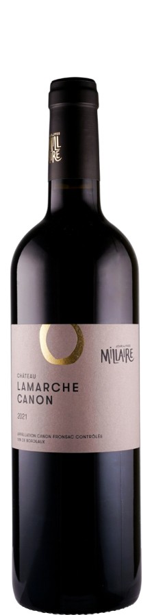Domaine Jean-Yves Millaire Canon Fronsac - Bordeaux Château Lamarche Canon 2021 Biowein - FR-BIO-01
