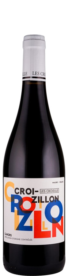 Château les Croisille Cahors Le Croizillon 2023 Biowein - FR-BIO-16