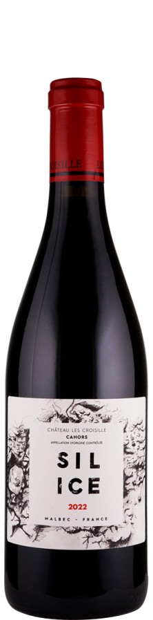 Château les Croisille Cahors Silice 2022 Biowein - FR-BIO-16