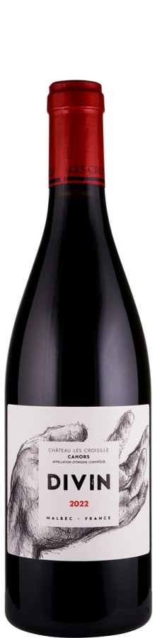 Château les Croisille Cahors Divin 2022 Biowein - FR-BIO-16