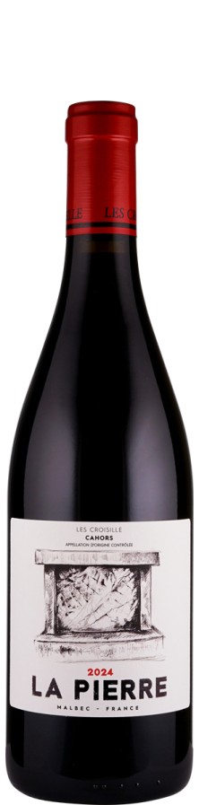 Château les Croisille Cahors La Pierre 2024 Biowein - FR-BIO-16