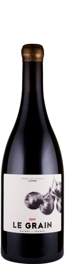 Château les Croisille Cahors Le Grain 2019 Biowein - FR-BIO-16