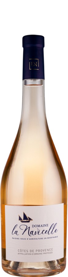 la Navicelle Côtes de Provence Rosé Navicelle 2024 Biowein - FR-BIO-10