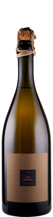 Champagne Bourgeois-Diaz Champagne Blanc de Noirs brut nature Les Justices 2019 Biowein - FR-BIO-01