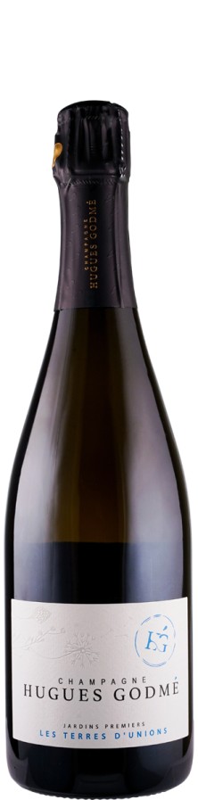 Champagne Hugues & Lucille Godmé Champagne Premier Cru brut nature Les Terres d'Unions  Biowein - FR-BIO-01