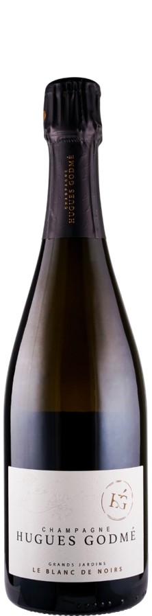 Champagne Hugues & Lucille Godmé Champagne Grand Cru Blanc de Noirs brut nature Grands Jardins - Le Blanc de Noirs  Biowein - FR-BIO-01