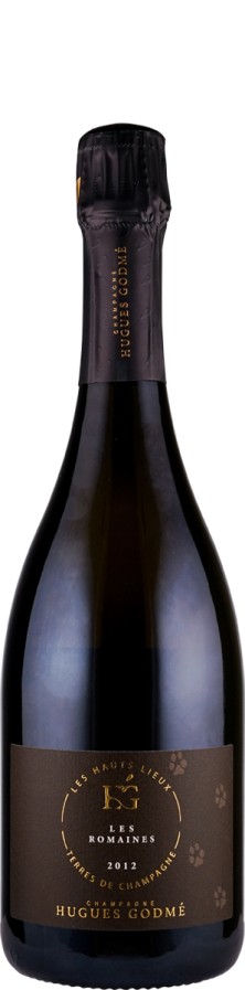 Champagne Hugues & Lucille Godmé Champagne Premier Cru Millésime Blanc de Noirs brut nature Les Romaines 2012