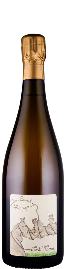 Champagne Thomas Perseval Champagne brut nature Art' Terre 2022 Biowein - FR-BIO-01