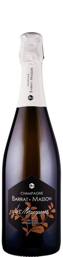 Champagne Barrat-Masson Champagne Blanc de Blancs brut nature Les Margannes 2020 Biowein - FR-BIO-01
