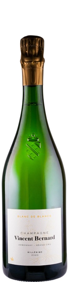 Vincent Bernard Champagne Millesimé Grand Cru Blanc de Blancs extra brut Ambonnay 2020
