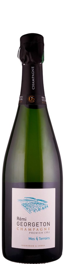 Champagne Rémi Georgeton Champagne Premier Cru extra brut Mes 4 Terroirs 2020 Biowein - FR-BIO-01