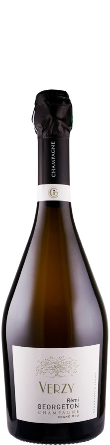Champagne Rémi Georgeton Champagne Millesimé Grand Cru Blanc de Noirs extra brut Verzy 2020 Biowein - FR-BIO-01