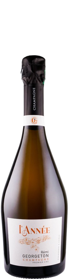 Champagne Rémi Georgeton Champagne Premier Cru Millésime extra brut L'Année 2020 Biowein - FR-BIO-01