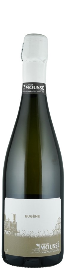 Champagne Moussé Fils Champagne Blanc de Noirs extra brut Eugène