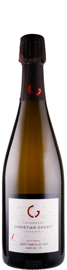 Champagne Christian Gosset Champagne Grand Cru Millésime Blanc de Blancs extra brut Croix-Courcelles 2020