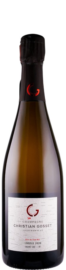 Champagne Christian Gosset Champagne Grand Cru Millésime Blanc de Noirs extra brut Loiselu 2020
