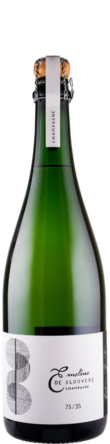 Champagne Emeline de Sloovere Champagne extra brut 75 / 25 2021