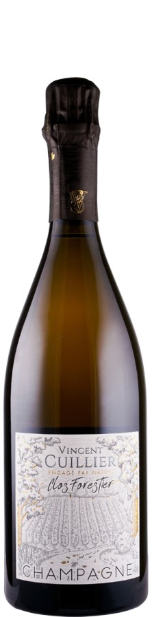 Champagne Vincent Cuillier Champagne brut nature Clos Forestier 2022