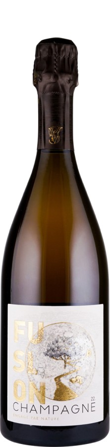 Champagne Vincent Cuillier Champagne Blanc de Noirs brut nature Fusion 2022