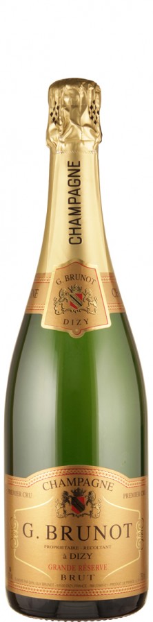 Champagne Guy Brunot Champagne Premiere Cru brut nature Grande Réserve