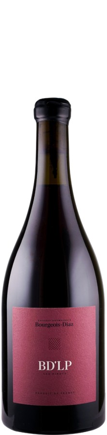 Champagne Bourgeois-Diaz Coteaux Champenois Rouge BD'LP