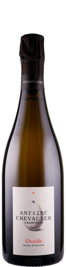 Champagne Antoine Chevalier Champagne Millésime Blanc de Blancs brut nature Ovoide 2022 Biowein - FR-BIO-01