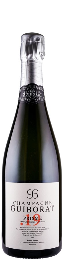 Champagne Guiborat Champagne Grand Cru Blanc de Blancs extra brut Prisme 19