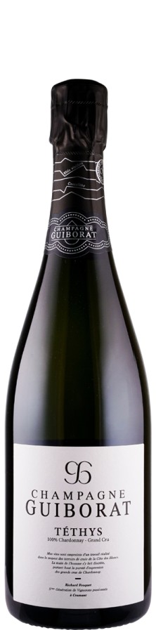 Champagne Guiborat Champagne Grand Cru Blanc de Blancs extra brut Téthys 21