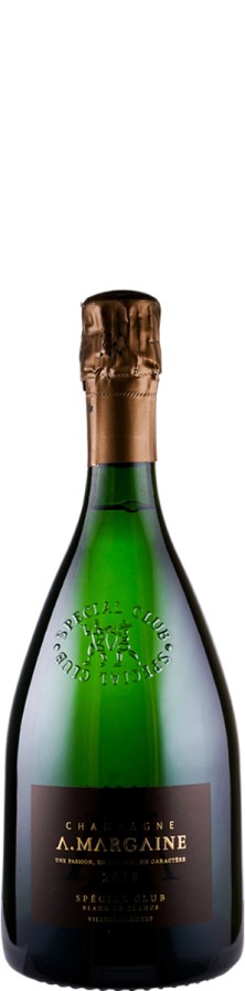 Champagne Margaine Champagne Millésime Blanc de Blancs brut - Special Club 2018
