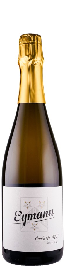 Weingut Eymann Cuvée No. 422 Sekt - traditionelle Flaschengärung  Biowein - DE-ÖKO-003