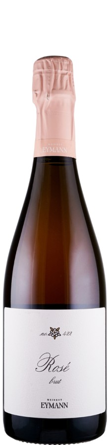 Weingut Eymann Cuvée No. 422 Rosé Sekt - traditionelle Flaschengärung  Biowein - DE-ÖKO-003