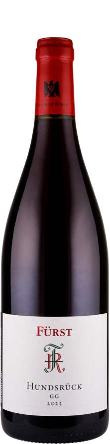 Spätburgunder GG - Großes Gewächs Hundsrück 2023  - Fürst, Rudolf