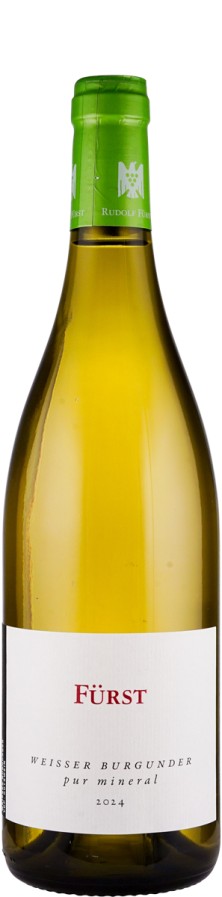 Weisser Burgunder pur mineral 2024  - Fürst, Rudolf