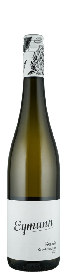 Weingut Eymann Grauburgunder vom Löss 2024 Biowein - DE-ÖKO-003