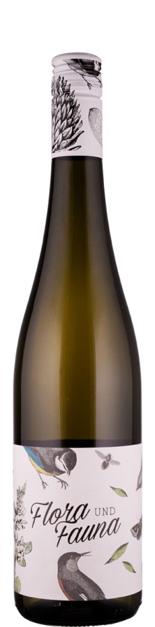 Weingut Eymann Weißwein trocken Flora & Fauna 2024 Biowein - DE-ÖKO-003