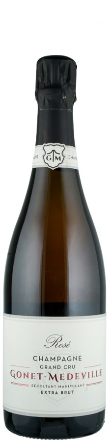 Champagne Gonet-Médeville Champagne Grand Cru Rosé extra brut Cuvée Rosé