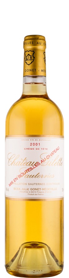 Gonet-Médeville, Julie Château Gillete Sauternes Crème de Tête 2001