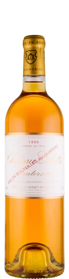 Gonet-Médeville, Julie Château Gillete Sauternes Crème de Tête 1999