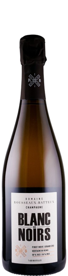 Domaine Rousseaux-Batteux Champagne Grand Cru Blanc de Noirs extra brut