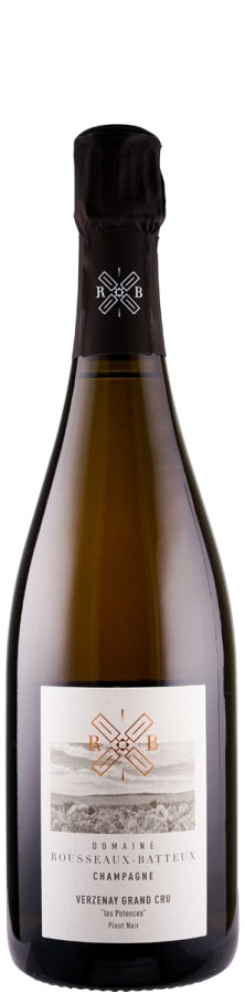 Domaine Rousseaux-Batteux Champagne Grand Cru Blanc de Noirs extra brut Les Potences 2021