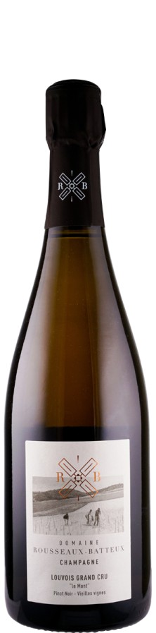 Domaine Rousseaux-Batteux Champagne Grand Cru Blanc de Noirs extra brut Le Mont 2021
