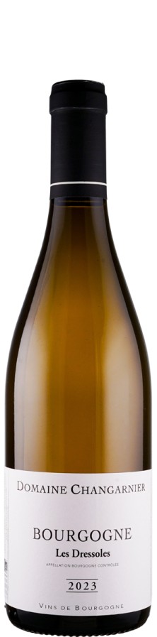 Domaine Changarnier Bourgogne Blanc Les Dressoles 2023 Biowein - FR-BIO-01