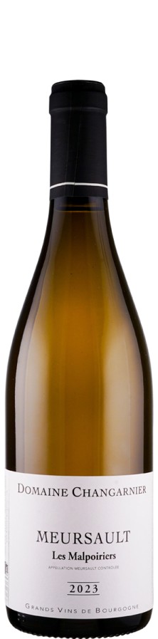 Meursault Les Malpoiriers 2023 Biowein - FR-BIO-01 - Domaine Changarnier