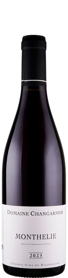 Monthelie rouge  2023 Biowein - FR-BIO-01 - Domaine Changarnier