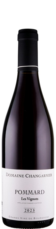 Pommard Les Vignots 2023 Biowein - FR-BIO-01 - Domaine Changarnier