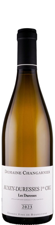 Auxey Duresses Blanc 1er Cru Les Duresses 2023 Biowein - FR-BIO-01 - Domaine Changarnier