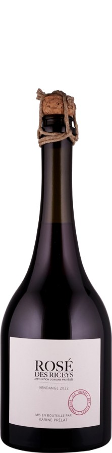 Karine Prélat Coteaux Champenois Rosé - Rosé de Riceys - La Sourde 2022