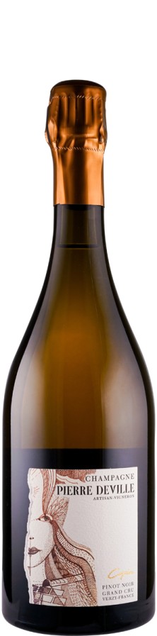 Champagne Pierre Deville - Alban Corbeaux Champagne Grand Cru Blanc de Noirs extra brut Copin Pinot Noir 2021